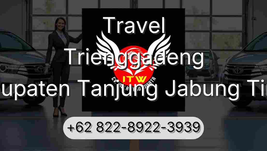 Travel Trienggadeng Kabupaten Tanjung Jabung Timur