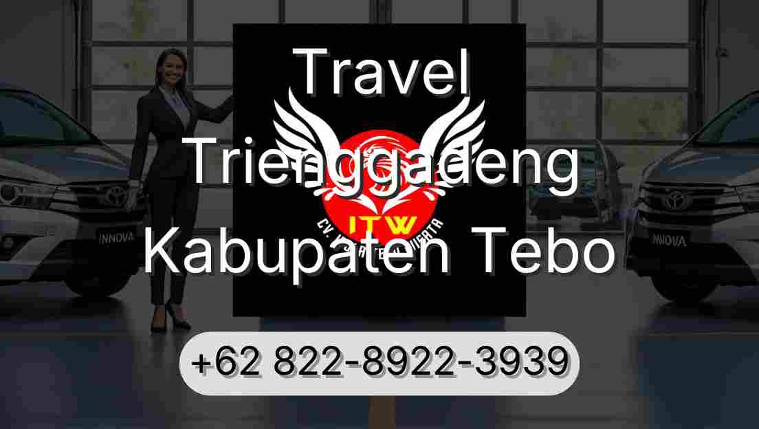 Travel Trienggadeng Kabupaten Tebo