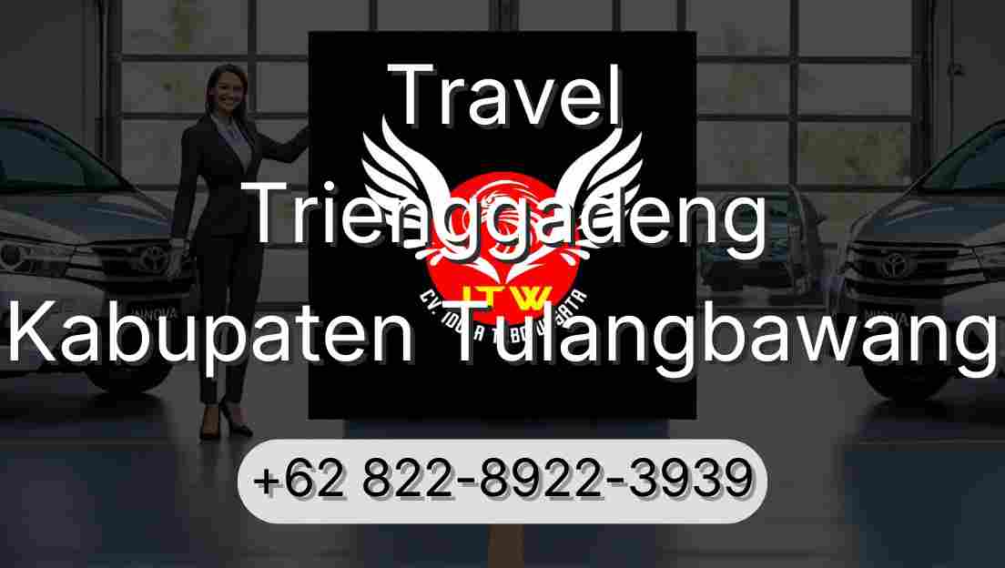 Travel Trienggadeng Kabupaten Tulangbawang