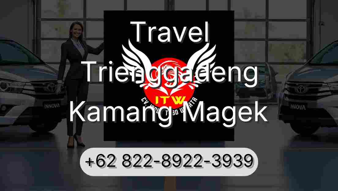 Travel Trienggadeng Kamang Magek