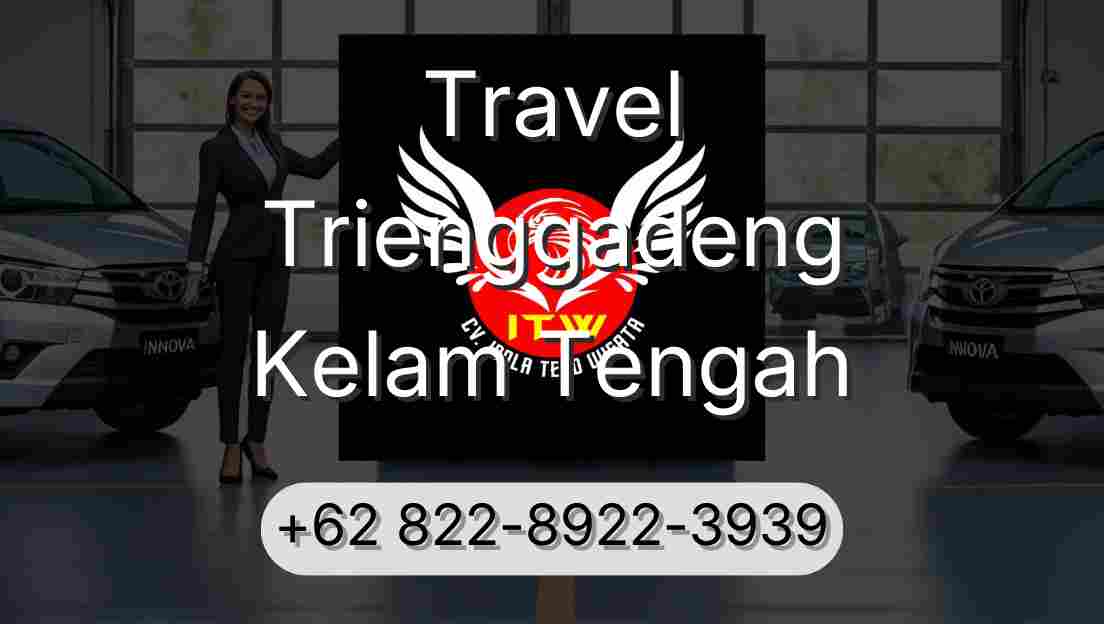 Travel Trienggadeng Kelam Tengah