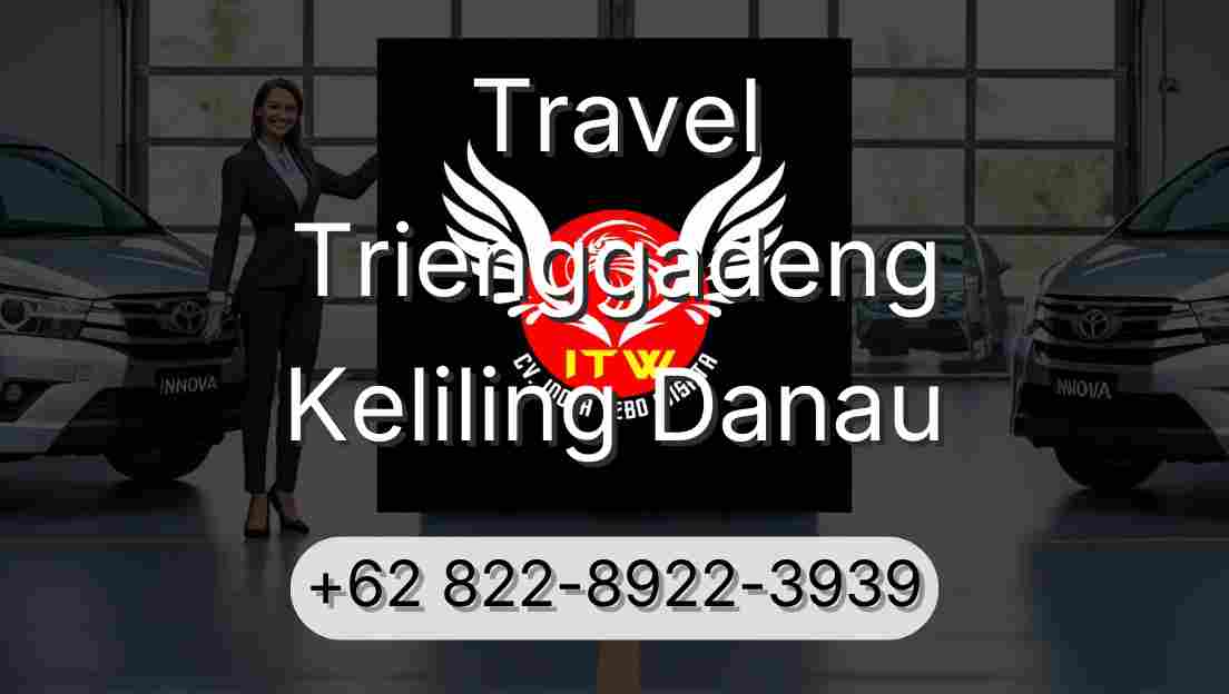 Travel Trienggadeng Keliling Danau