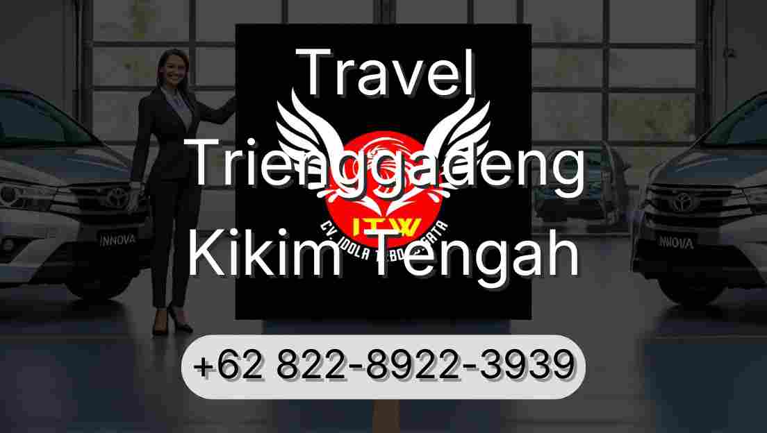 Travel Trienggadeng Kikim Tengah