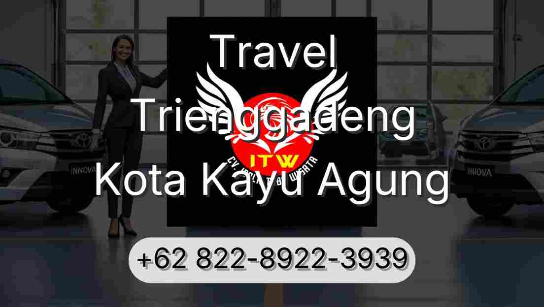 Travel Trienggadeng Kota Kayu Agung