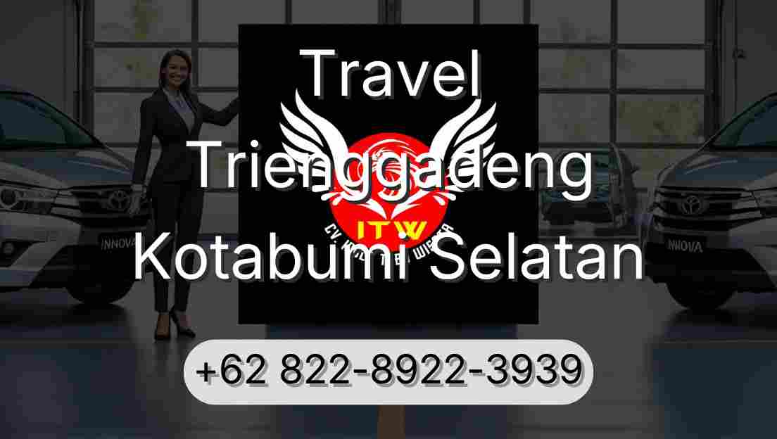 Travel Trienggadeng Kotabumi Selatan