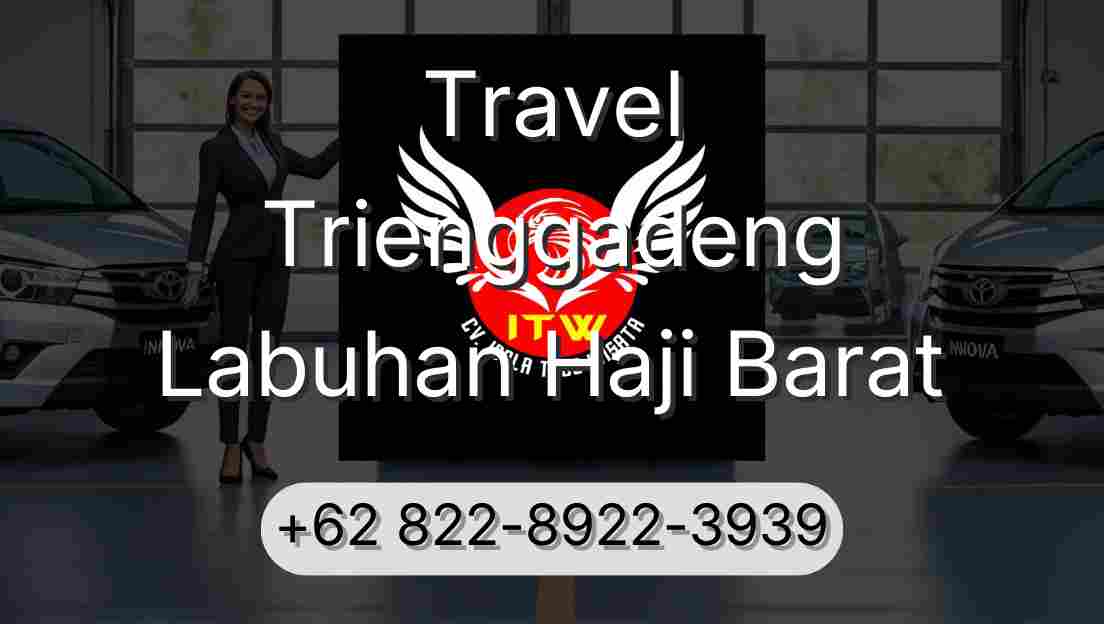 Travel Trienggadeng Labuhan Haji Barat