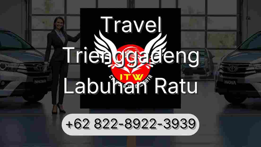 Travel Trienggadeng Labuhan Ratu