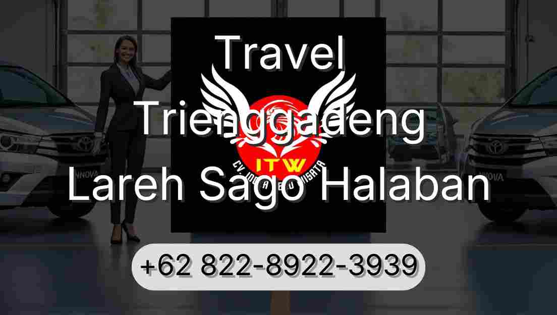 Travel Trienggadeng Lareh Sago Halaban