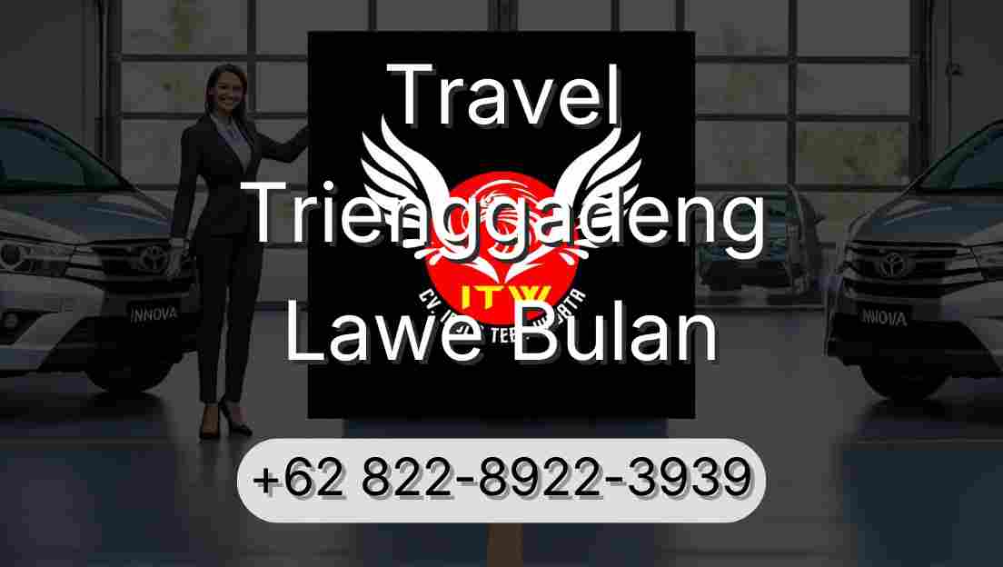 Travel Trienggadeng Lawe Bulan