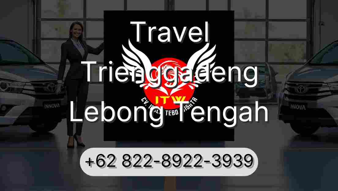 Travel Trienggadeng Lebong Tengah