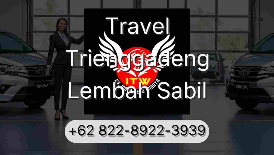 Travel Trienggadeng Lembah Sabil