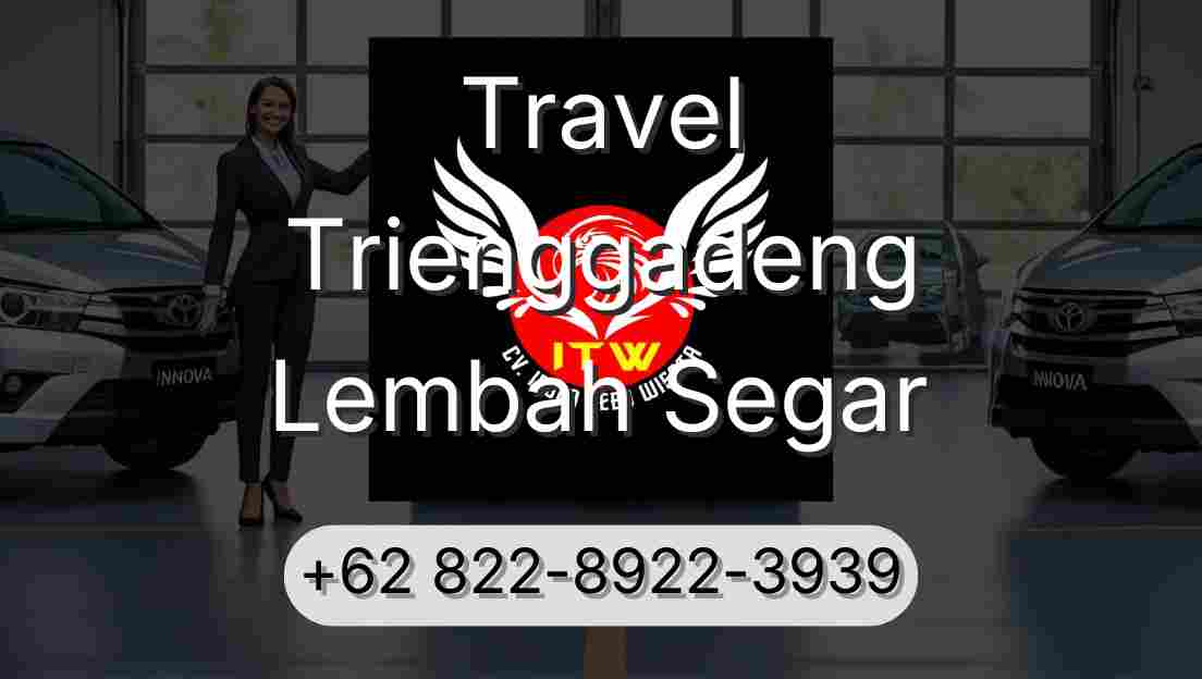 Travel Trienggadeng Lembah Segar