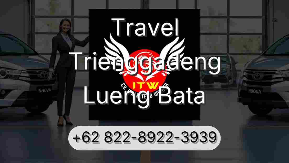 Travel Trienggadeng Lueng Bata