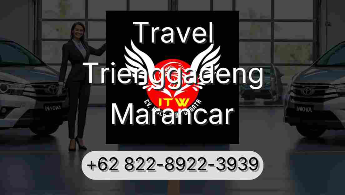 Travel Trienggadeng Marancar