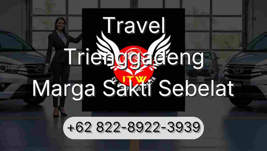 Travel Trienggadeng Marga Sakti Sebelat