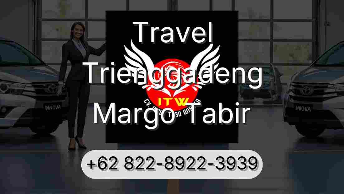Travel Trienggadeng Margo Tabir