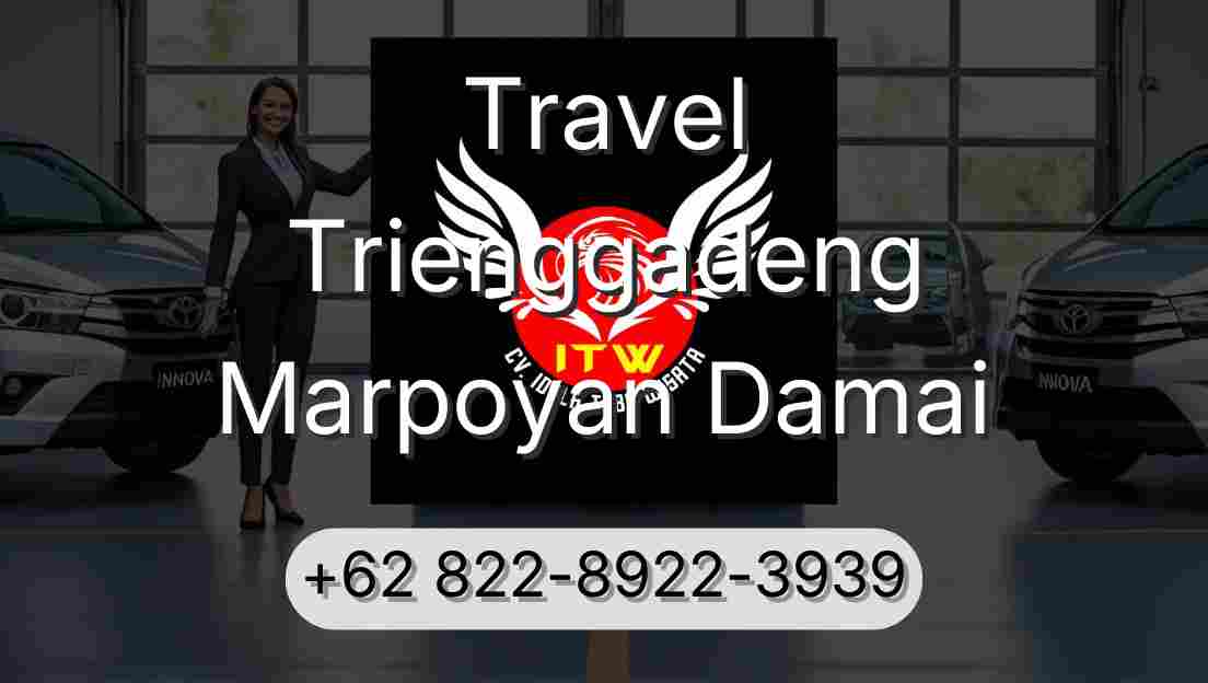 Travel Trienggadeng Marpoyan Damai