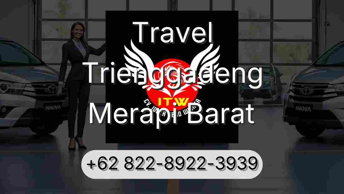 Travel Trienggadeng Merapi Barat