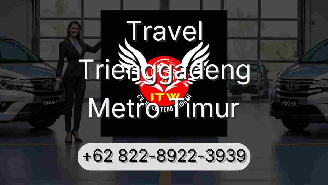 Travel Trienggadeng Metro Timur
