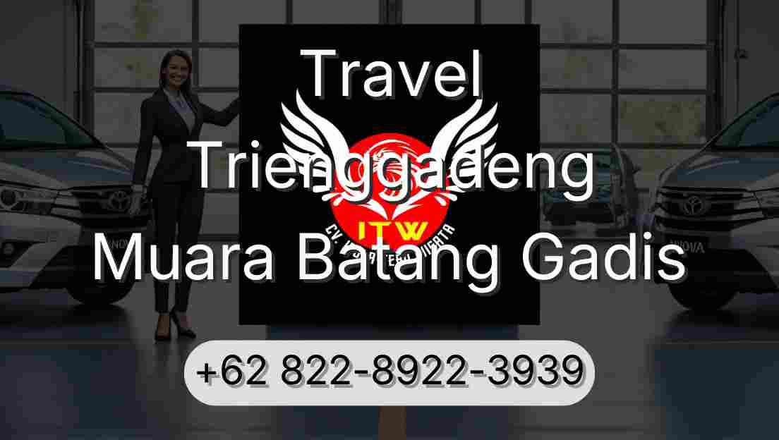Travel Trienggadeng Muara Batang Gadis