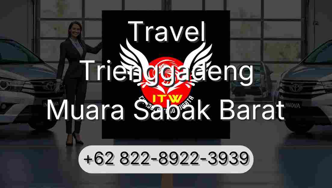 Travel Trienggadeng Muara Sabak Barat