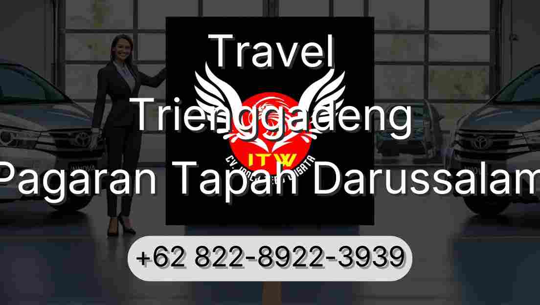 Travel Trienggadeng Pagaran Tapah Darussalam
