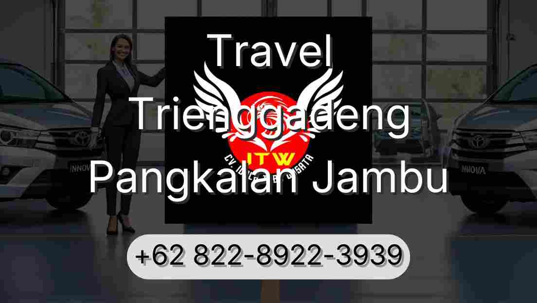 Travel Trienggadeng Pangkalan Jambu