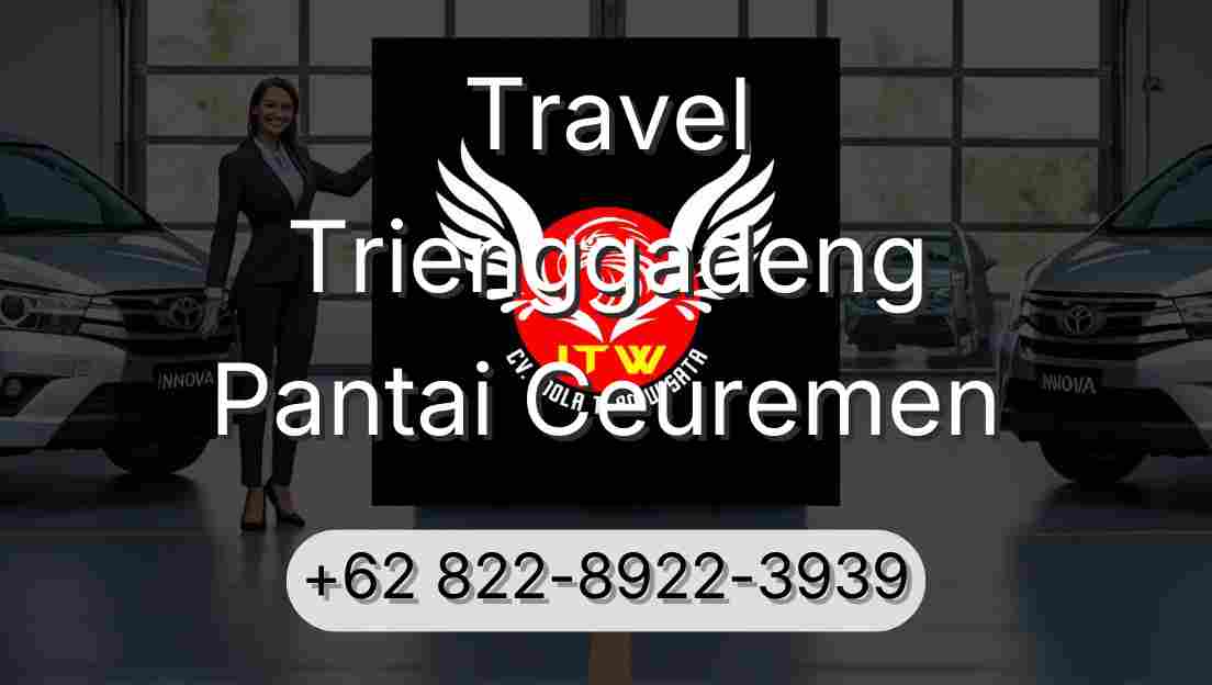 Travel Trienggadeng Pantai Ceuremen