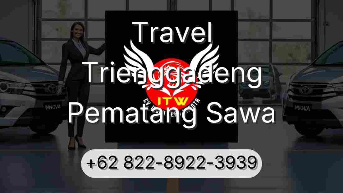 Travel Trienggadeng Pematang Sawa