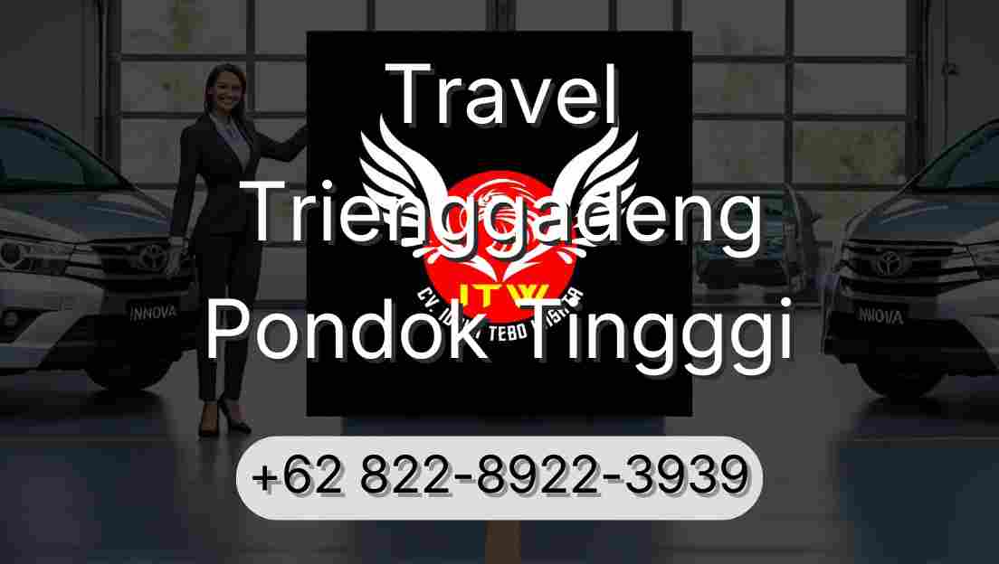 Travel Trienggadeng Pondok Tingggi