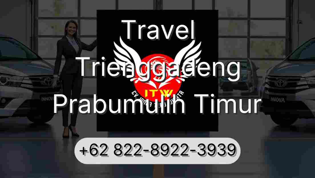 Travel Trienggadeng Prabumulih Timur