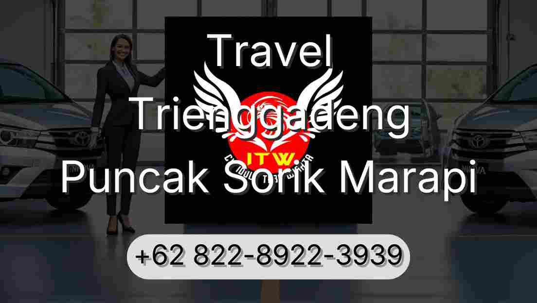 Travel Trienggadeng Puncak Sorik Marapi