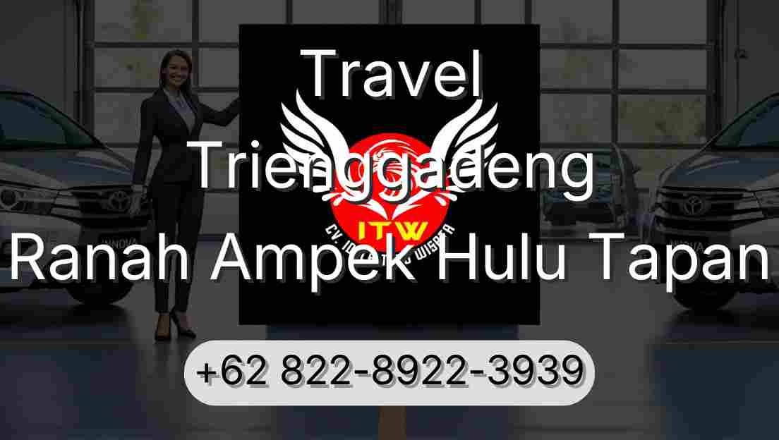 Travel Trienggadeng Ranah Ampek Hulu Tapan