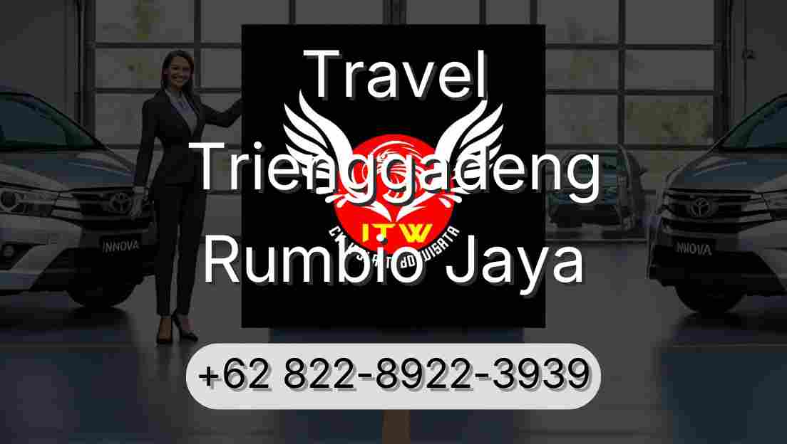 Travel Trienggadeng Rumbio Jaya