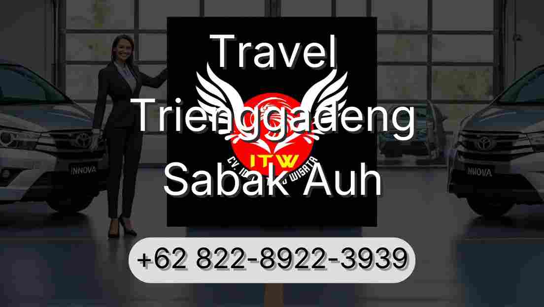 Travel Trienggadeng Sabak Auh