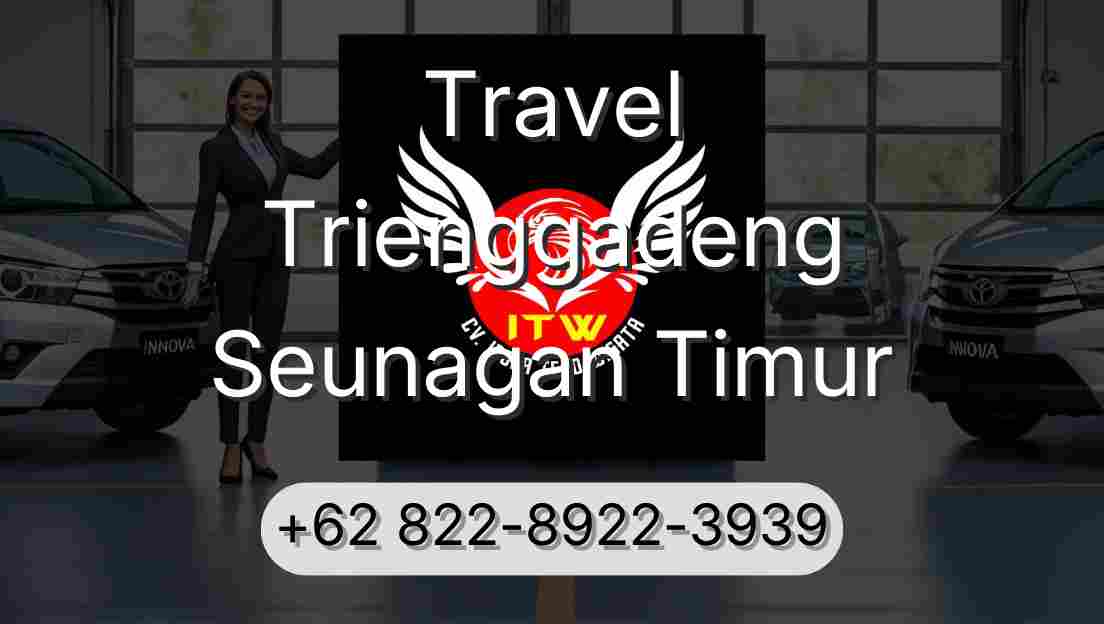 Travel Trienggadeng Seunagan Timur