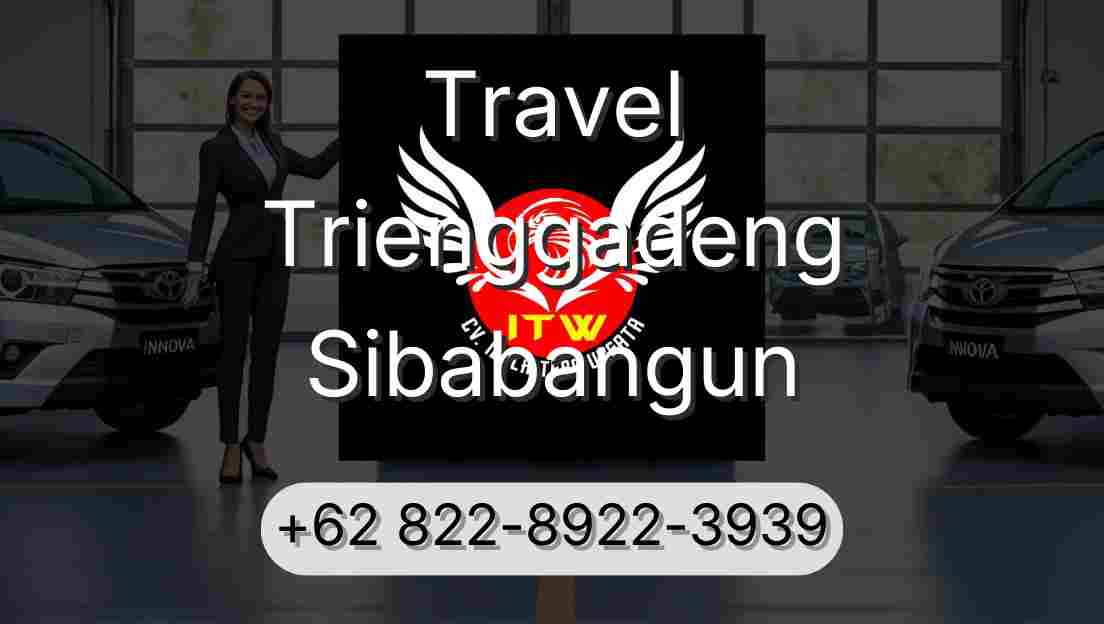 Travel Trienggadeng Sibabangun