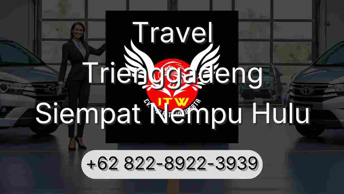 Travel Trienggadeng Siempat Nempu Hulu