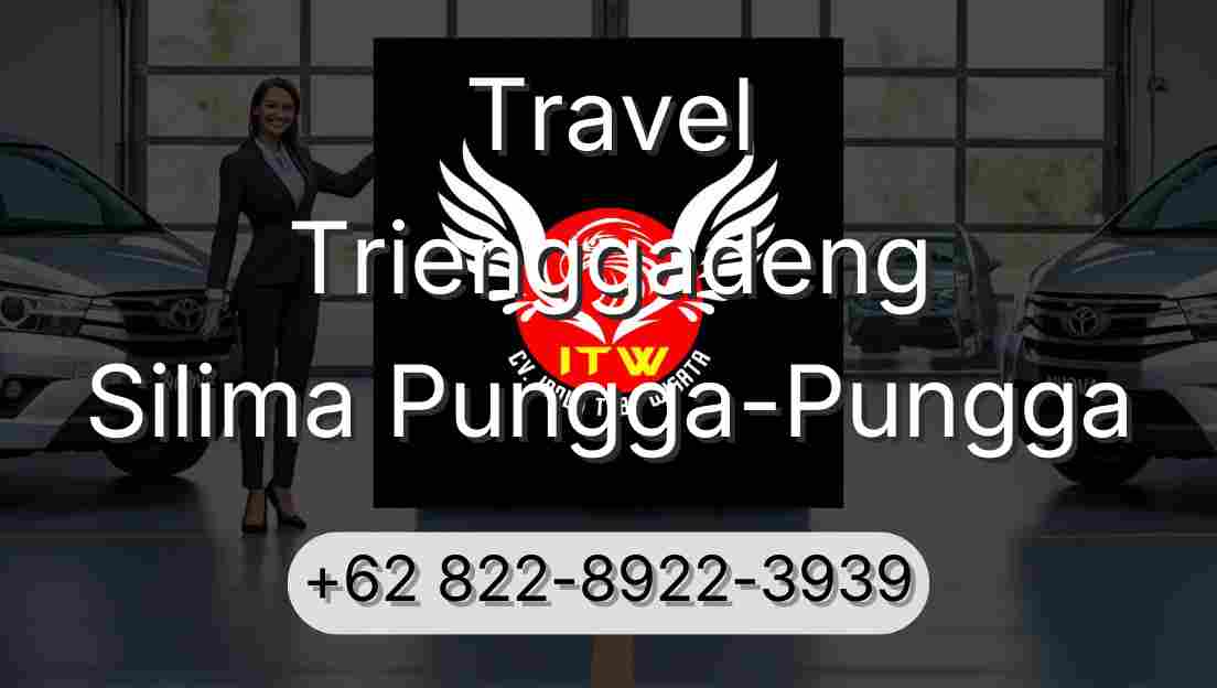 Travel Trienggadeng Silima Pungga-Pungga