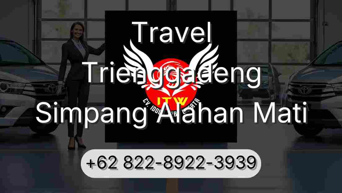 Travel Trienggadeng Simpang Alahan Mati