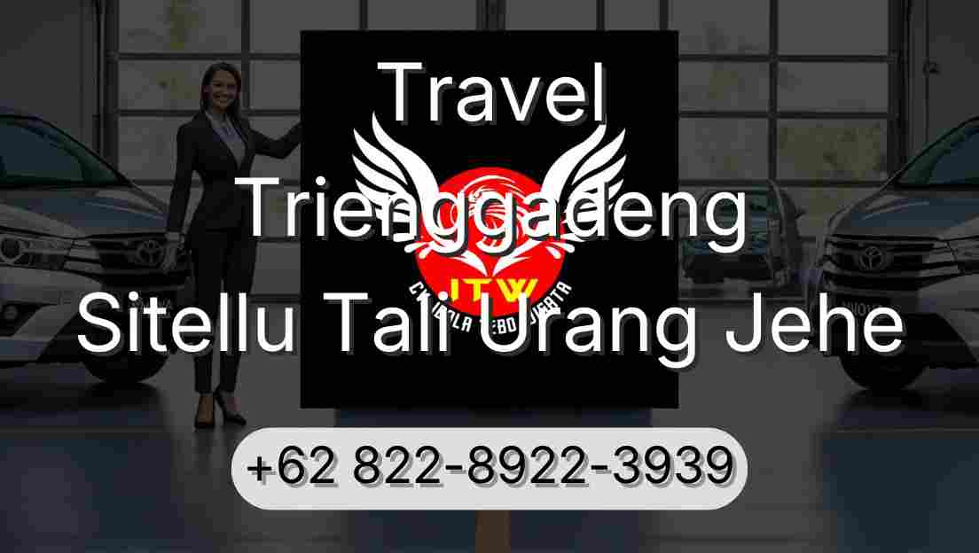 Travel Trienggadeng Sitellu Tali Urang Jehe