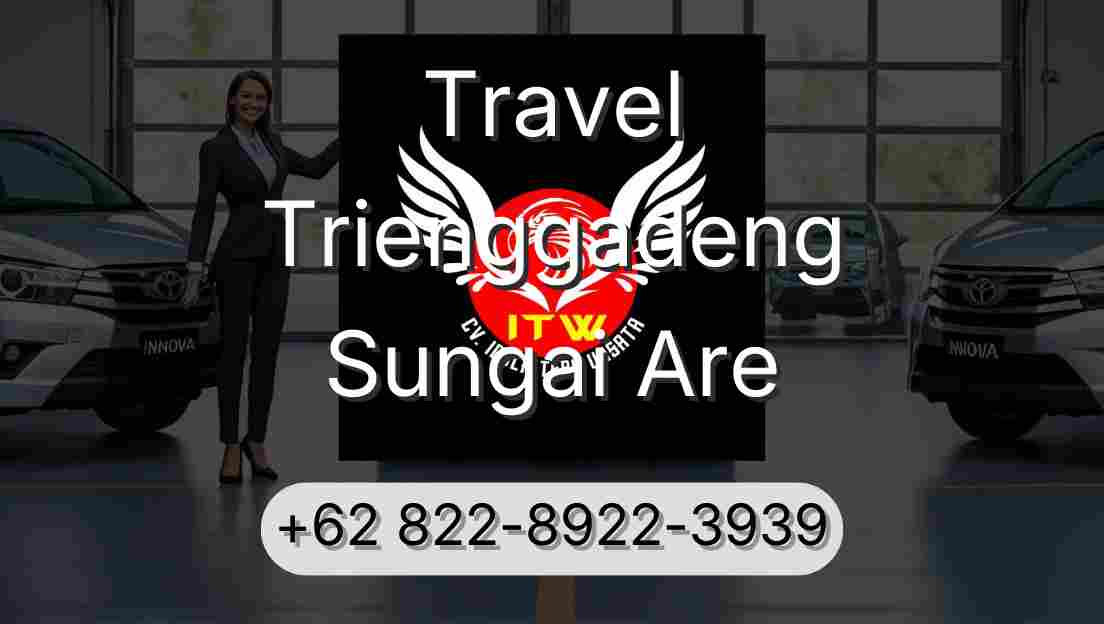 Travel Trienggadeng Sungai Are