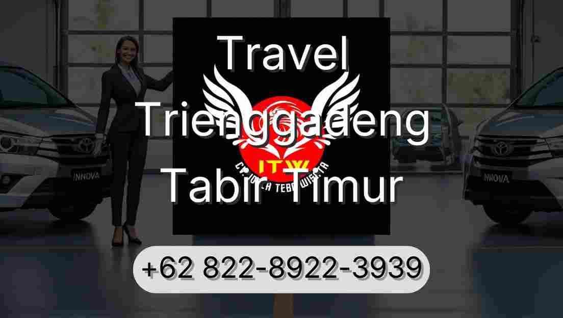 Travel Trienggadeng Tabir Timur