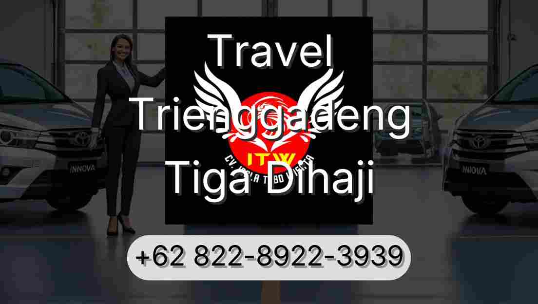 Travel Trienggadeng Tiga Dihaji
