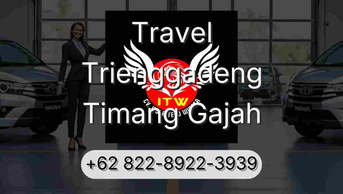 Travel Trienggadeng Timang Gajah