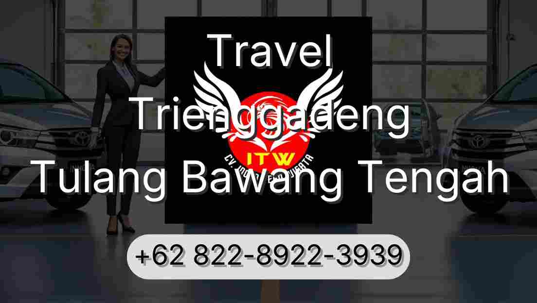 Travel Trienggadeng Tulang Bawang Tengah