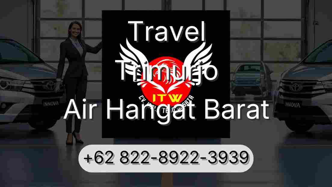 Travel Trimurjo Air Hangat Barat