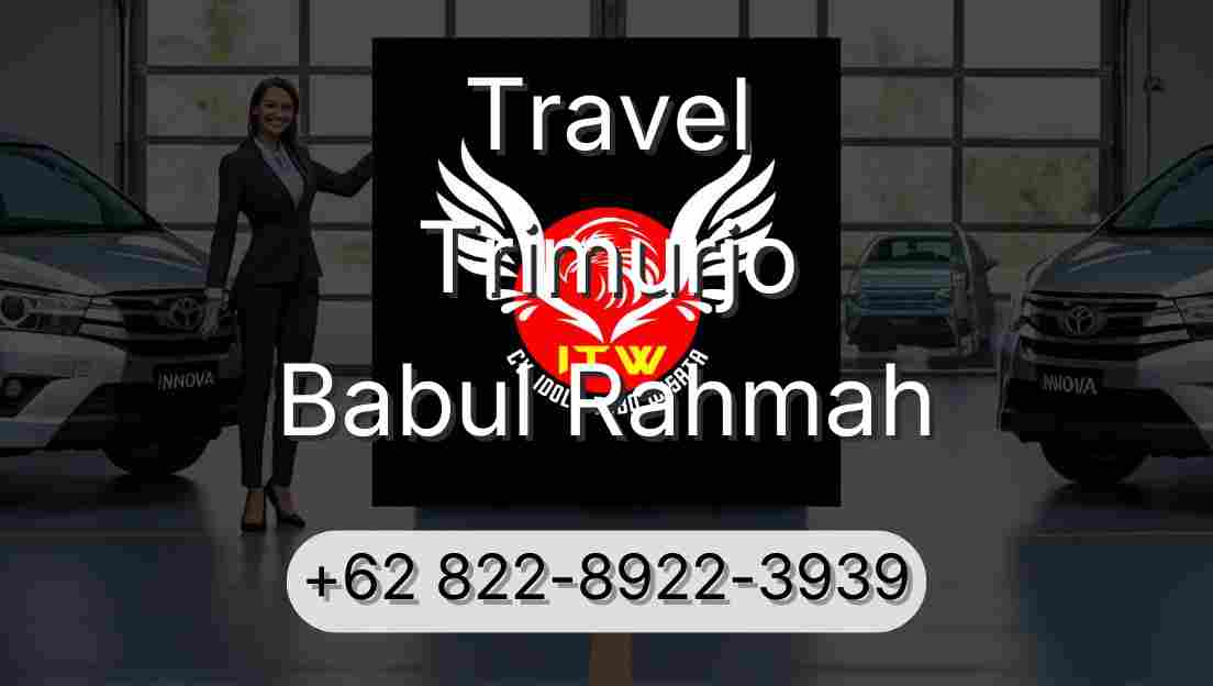 Travel Trimurjo Babul Rahmah