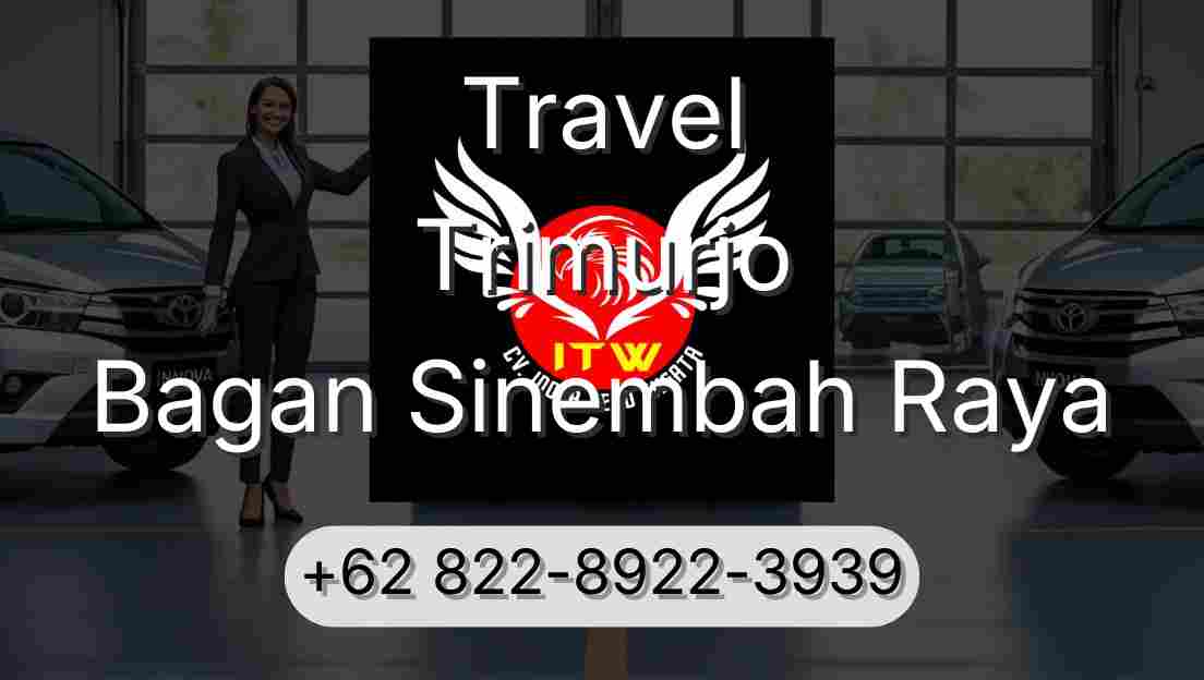 Travel Trimurjo Bagan Sinembah Raya