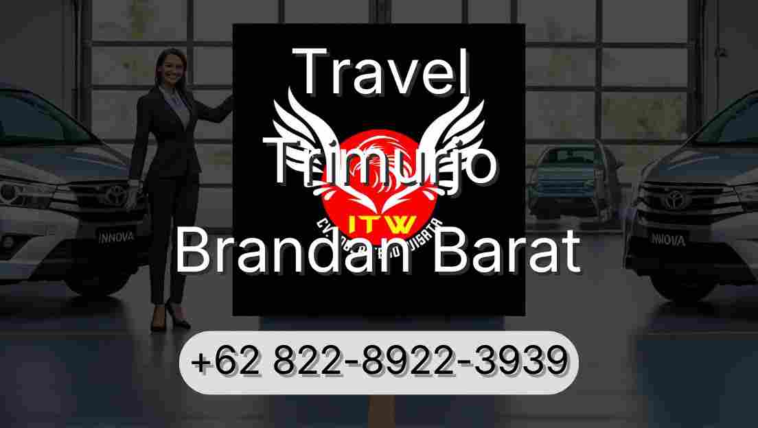 Travel Trimurjo Brandan Barat